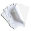 Waterproof Custom Self Adhesive Vinyl A4 A5 Sheet Kiss Cut Sticker Label Print