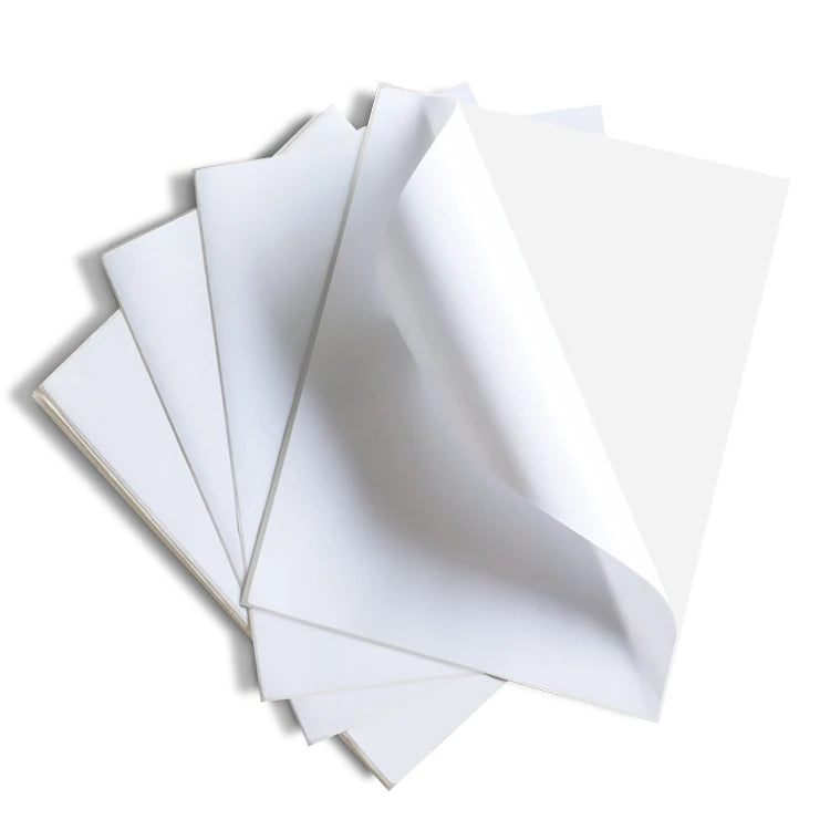 Waterproof Custom Self Adhesive Vinyl A4 A5 Sheet Kiss Cut Sticker Label Print
