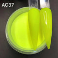 New Fashion Colors Eyes Catch Neon Collection High Pigment Smooth Nail Beauty Salon DIY Use Acrylic Powder