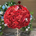 SPR Artificial Silk Rose Flower DIY Wedding Table Centerpieces Ball Backdrop Modern Handmade 40cm Mother's Day Easter Christmas
