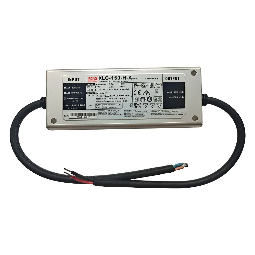 Popular Led Driver Led Grow Light MeanWell Driver XLG320HAB XLG240HAB XLG150HAB