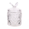 Wholesale Luxury Crystal Glass Candle Jars Home Decorative Luxury Candle Vessels for Christmas Hot Sale Fragrance Accessories