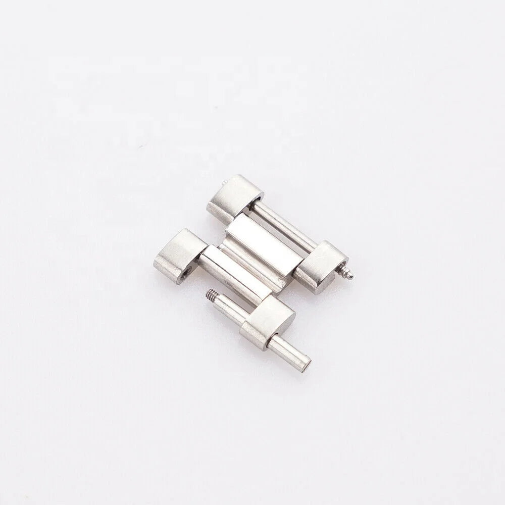316L Stainless Steel Silver 16mm Connector Luxury Spare Links End Parts for Rolex Watch Band