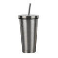 Custom Logo Double Wall Stainless Steel Coffee Travel Mug Stainless Steel Vacuum Insulated Travel Reusable Coffee Cup with Lid