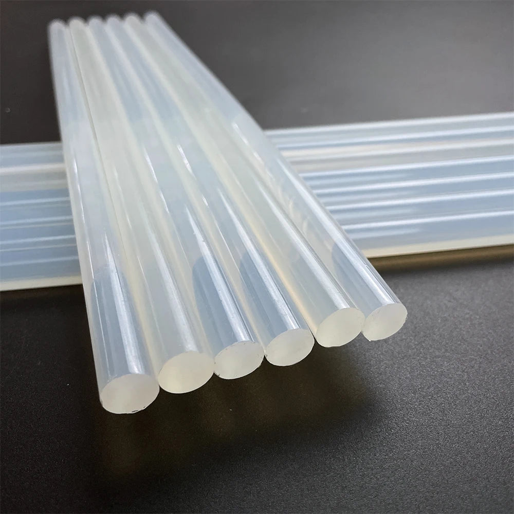 Good Bonding Construction Semitransparent Silicone Bar Hot Melt Glue Stick for General Use Adhesive Glue Stick for Glue Gun MegaBDM