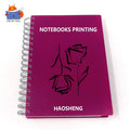 Customized Soft Service for High Story Professional Business Books  Note Book  Printing
