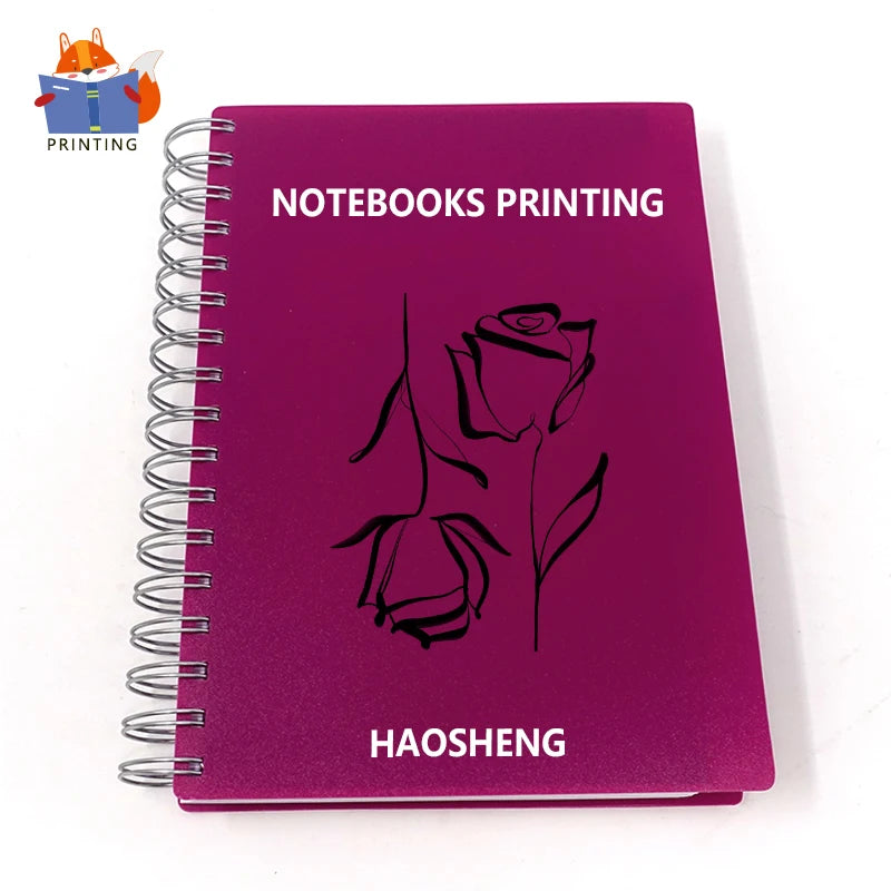 Customized Soft Service for High Story Professional Business Books  Note Book  Printing