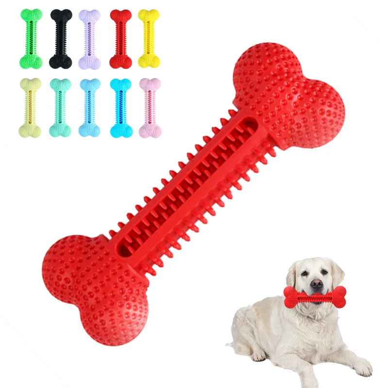 TPR Molar Golf Shape Dog Chew Toys Wear-Resistant and Bite-Resistant Pet Supplies with Feature