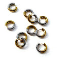 Gold Silver 18K Gold Plated Stud Earrings Women's Stainless Steel Statement Huggie Minimalist Jewelry Trendy Party Gift