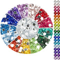 E-093 1000pcs/Bag Diamond Painting Accessories Round Rhinestone for Diamond Art Accessories Tools Crystal Diamond Painting Beads