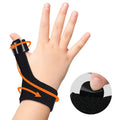 Kids Thumb Brace with Aluminum Support - Breathable Finger Splint for Tendinitis & Thumb Fracture