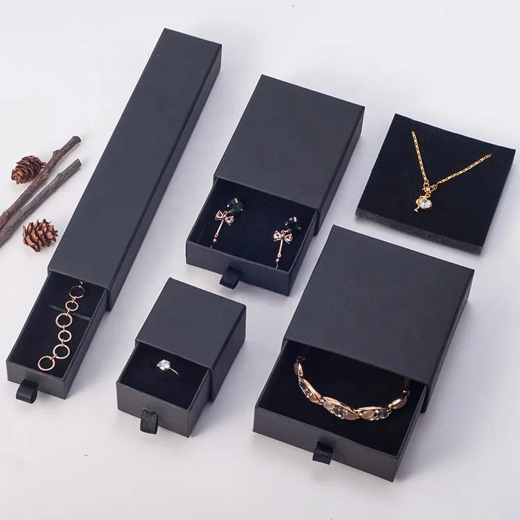 2025 Wholesales Custom Packaging Box for Jewelry Cardboard Jewelry Box Luxury Jewelry Box