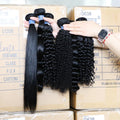 Raw Unprocessed 100% Human Virgin Hair Wholesale Cambodian Bone Straight Pixie Curly Brazilian Cuticle Aligned Hair Extensions