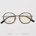 High Quality Titanium Spectacles Frames Ultralight Spring Prescription Eyeglass Frame Men Women Clear Glasses