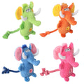 Plush Elephant Pet Toys for Small Medium Large Dogs Chew Toy Cartoon Animals Stuffed Squeaky Dog Toys