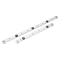 Miter Bar Aluminum Alloy Slider Table Saw Gauge Rod Woodworking Tools Suitable for T-Slot and T-Track MegaBDM
