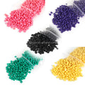 Customize Private Label Hard Wax Beads 100g CE Certified 16 Colors Salon Use Depilatory Hair Removal Hot Wax