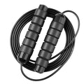 Skipping Rope Tangle-Free with Ball Bearings Rapid Speed Jump Rope Cable#RS-07
