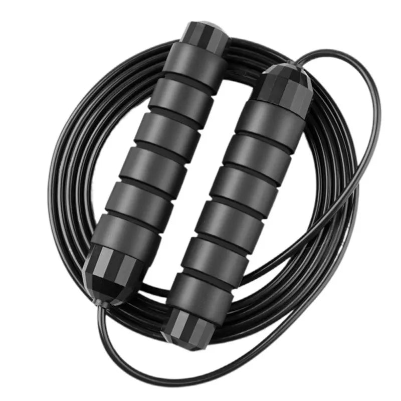 Skipping Rope Tangle-Free with Ball Bearings Rapid Speed Jump Rope Cable#RS-07