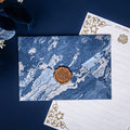 Custom Logo Luxury Paper Wedding Vintage Gift Card Letter Invitation Envelopes for Greeting Voucher Receipt