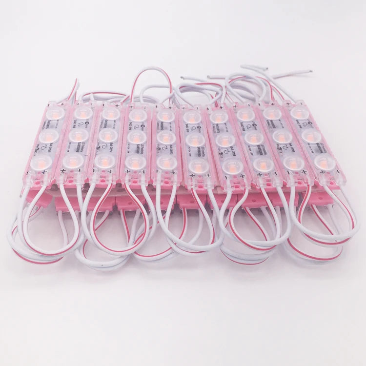 New Arrivals 6313 1.5w Led Light Module Injection Lens 2835 3 Led 12v Modulo