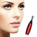 Long-Lasting USB Rechargeable Mini Heated Eyelash Curler Clamp Frameless Electric Makeup Tool for Natural Lash Lift
