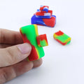 Reusable XS Cleaning Tool Strong Magnet Mini Dense Brush Silicone Scrubber Magnetic Cleaner for Water Vat Aquarium Moss Algae