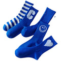 Youki High Quality Cotton Klein Socks for Women Customized 500 Pairs Winter Warm Ankle Knitted Socks Cute Custom Paper Cards