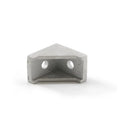 2028B-4 Round Hole Die-cast Aluminum Corner Bracket for 2020 20x20 20*20  T Slot Extruded Aluminium Profile Industrial Profile