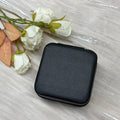 Wholesale Custom Logo Pu Leather Travel Jewelry Box Organizer Jewellery Ring Necklace Wedding Gift Case