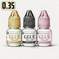 Private Label Super Lash Adhesive All Humidity and Temperature 0.3 Second Fast Drying Waterproof Eyelash Extension Glue
