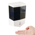Electric 600ml Wall Mounted Double Plastic Soap Dispenser for Kitchen Bathroom Home & Hotel Use
