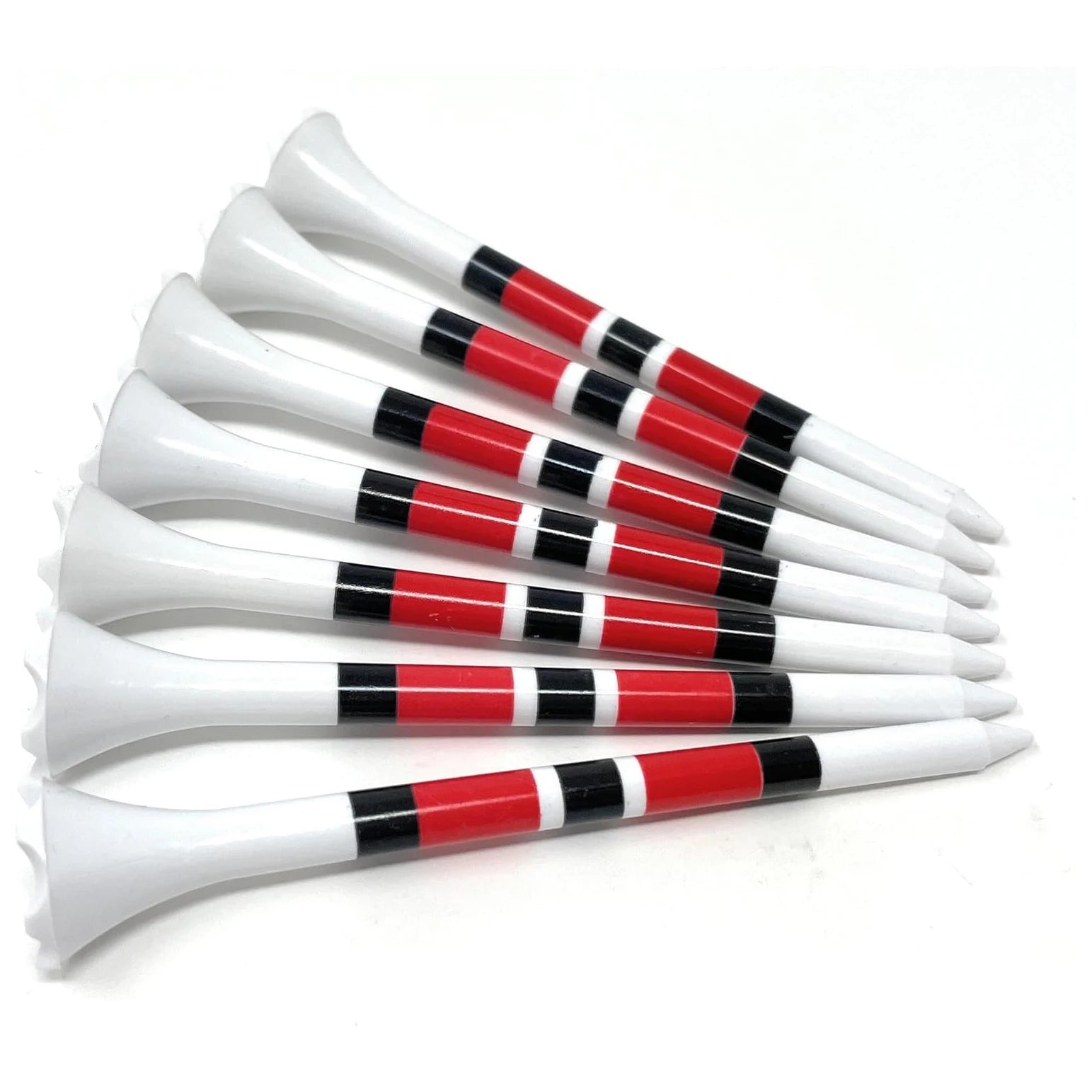 Factory Price Golf Tees Wooden Bamboo Custom Logo Printed Golf Tees