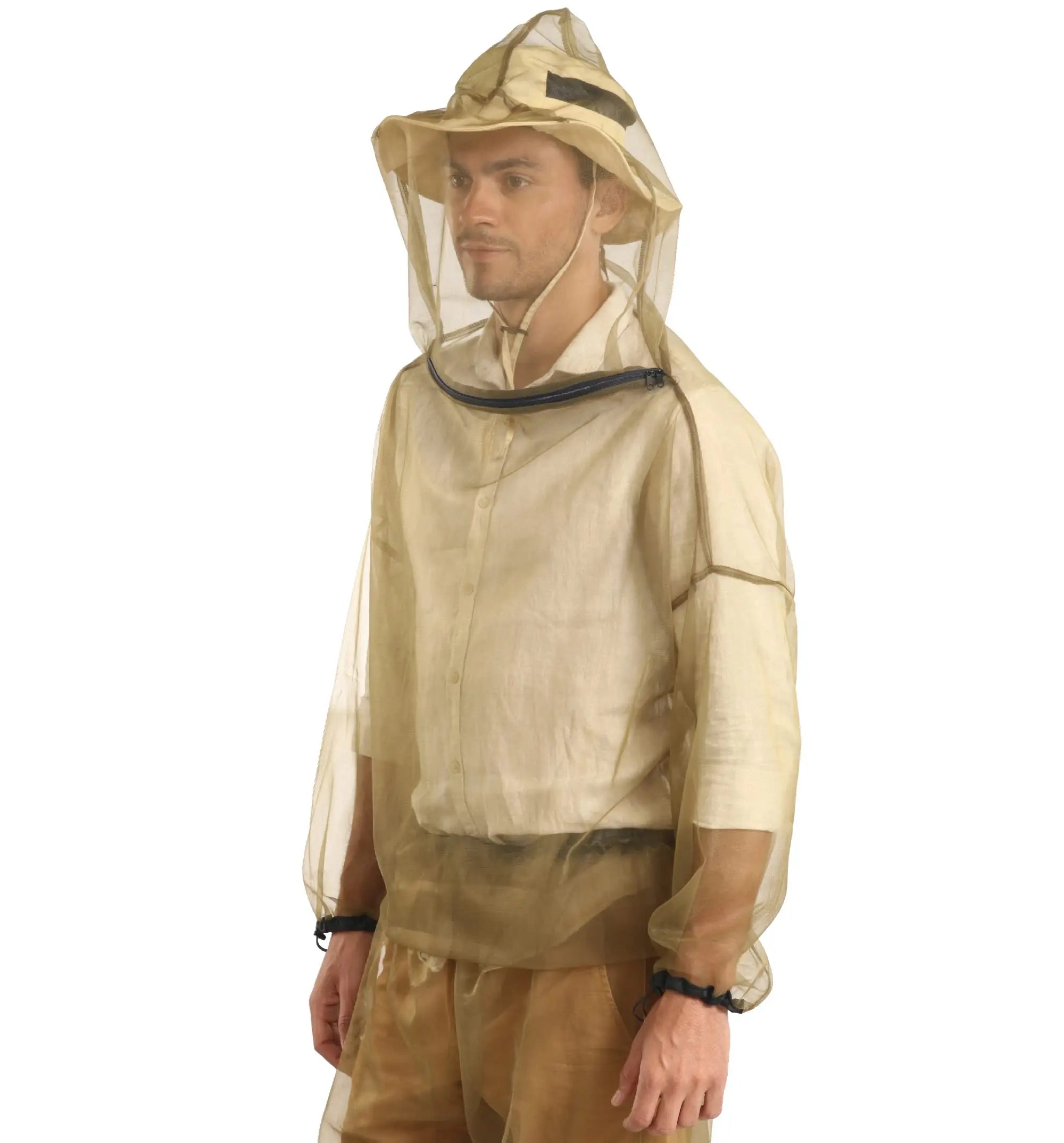 Hot Sales Net Bug Mesh Pants Mosquito Jacket Mosquito Pants Mosquito Suit for Outdoor Protection From Bugs Flies Gnats