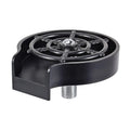 Hot Selling Black Automatic Cup Washer Faucet Glass Rinser for Kitchen Sinks Bar Cafe