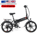 72h Delivery UK Stock 20'' Removable 48V Lithium Battery Portable E-bike Electric City Bicycle Folding E Bike