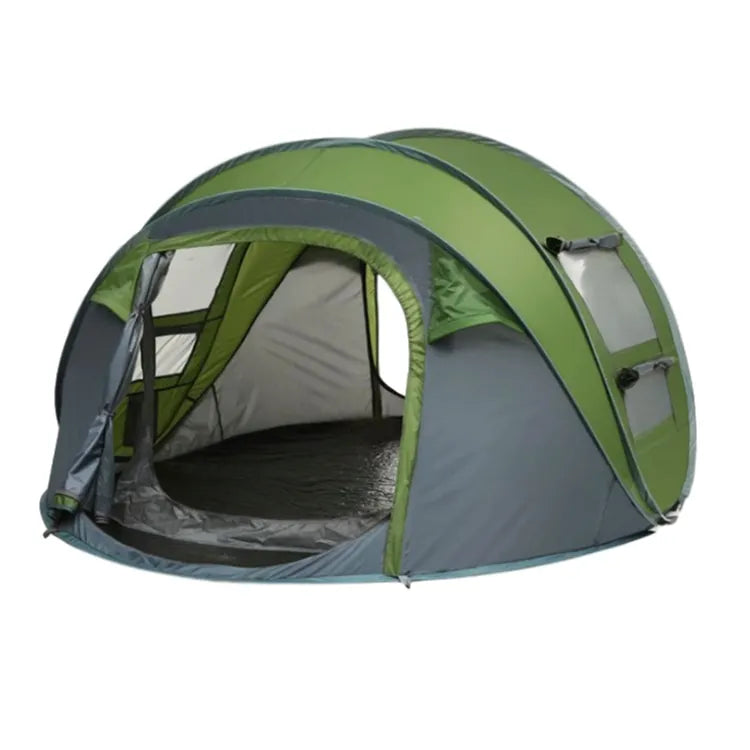 High Quality Affordable Easy Setup Instant Pop-Up Family Camping Tent for Tanning