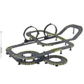 Super High-Speed 1306cm Unisex Electric Toy Race Track 220V ABS Plastic Stunt 5 Set Crazy Toy Track Charger Unisex Slot Toys