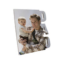Family Picture Photo Loving Life Sublimation Blanks MDF Photo Frame for Dads Gift