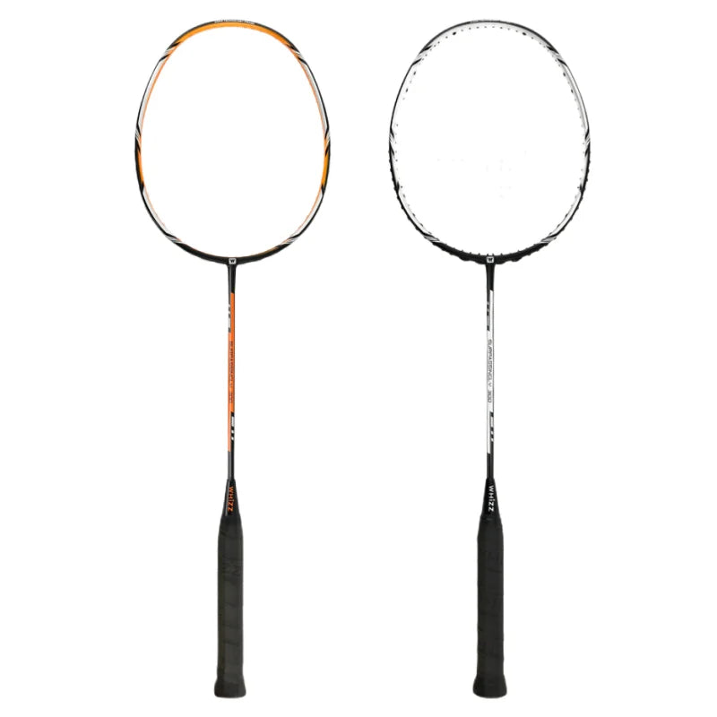 Badminton Rackets 1 PCS Full Carbon Fiber Ultralight Set Training Sports Equipment Professional Offensive Padel 4U Racquet