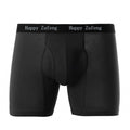 Wholesale Men's Sexy Cotton Boxer Brief Underwear 100% Breathable Print Custom Logo
