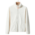 RNSHANGER Women's Fleece Coat Winter Warm Thicken Jacket Two-Sided Wear Double-Sided Velvet Coral Fleece Jacket Coats