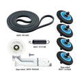Dryer Repair Kit with Roller Wheels DC97-16782A Dryer Drum Belt 6602-001655 Dryer Idler Pulley DC93-00634A and Spring