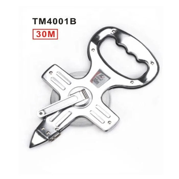 KAFUWELL TM4001B 30M Stainless Steel Frame Measuring Tape