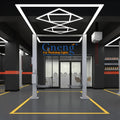 High CRI Industrial Workshop Lighting Manufactory Car Detailing Garage Lamp Working Light for Car Care and Car Detailing