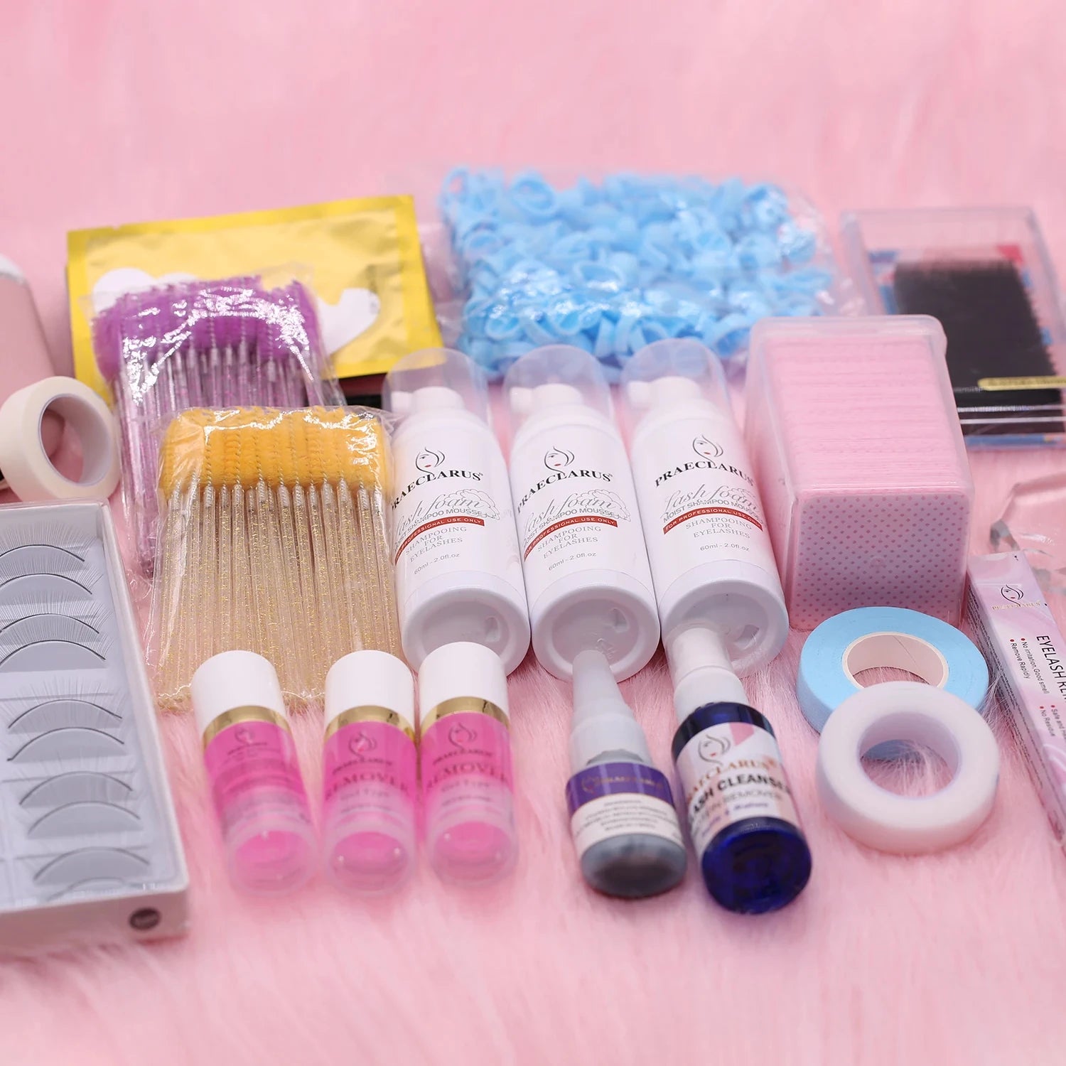 Lash Extension Supplies Professional Eyelash Extension Kit Professional Starter Kit Lash Extension Kit