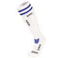 Women's Knee Football Slouch Sports Socks Knitted Custom Logo 100% Cotton Non-Slip Breathable Performance Features for Summer