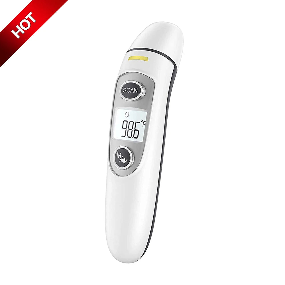CE Approved Quick Measurement Instrument Digital Baby Infrared Forehead Ear Thermometer for Children