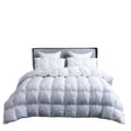 YongHo Modern European American Thickened Cotton King Queen Size Winter Quilt White Duvet for Home Hotel