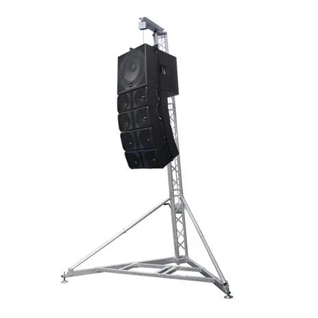 Heavy Duty Aluminium Speaker Truss Crank Stand 5m Height